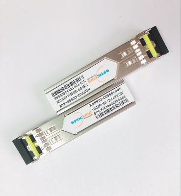 فرستنده گیرنده CE FCC 1.25G SFP DWDM 1529.55nm KSFP03-D0XXSL40X
