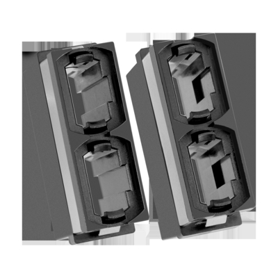MPO ADAPTER DUPLEX/SIMPLE KEY UP-KEY UP OR KEKY UP-KEY DOWN 8/12/24 SC فوتی پرینت