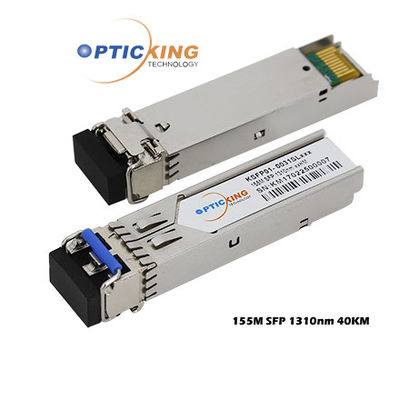 ماژول گیرنده نوری 1310nm 40km 155Mbps SFP Optical Transceiver