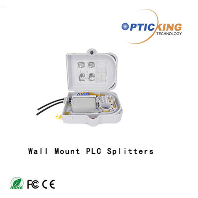 OPTICKING FTTH فیبر نوری PLC شکاف 1xN 2xN سفارشی