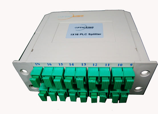 فیبر نوری منفعل منفعل 1x16 SC APC Splitter Pass GR-1209